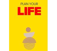 Plan Your Life: Everyday Journal Planner | Daily Journal with To Dot List, Mood Tracker & Notes | Undated | Hard Cover | 250 Pages