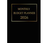 Plan Your Money - Monthly Budget Planner: A simple way to manage your budget