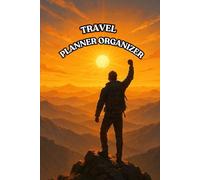 Plan your trips: 6*9 inch travel planner organizer is very useful for those who are always interested in traveling with an attractive and unique design