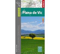 Plana De Vic - Mapa Y Guia 1:25000 (ALPINA 25)