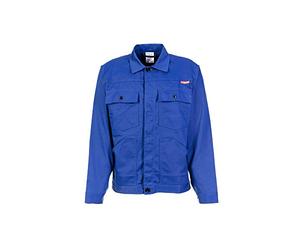 Planam 0610058 MG 290 - Chaqueta de trastorno, azul aciano, talla 58