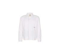 Planam 105044 Chaqueta de trabajo, Blanco, 44