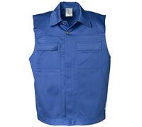 Planam 1151060 Size 2X-Large"Tristep" Vest - Royal Blue