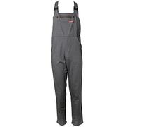 Planam 125024 - Mono de trabajo, color blanco, Gris, 193058