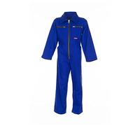 Planam 160086 - Mono para niños, Azul (Royal Blue), 146/152