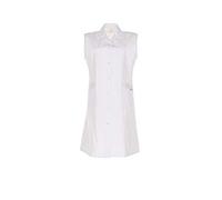 Planam 1622050 - Capa de las señoras "mg" sin tamaño del brazo 50, de color blanco puro