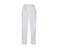 Planam 1647040 - Pretina de las señoras tamaño de los pantalones 40, de color blanco puro
