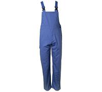 Planam 1704042 - Peto "protección contra el calor/soldador" tamaño 42, 360 g/m², azul aciano
