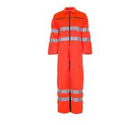 Planam 2031044 - Traje de señalización, talla 44, color naranja