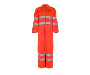 Planam 2031046 - Mono de señalización, talla 46, color naranja