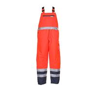 Planam 2036090 Mono de señalización, talla 90, naranja/azul marino
