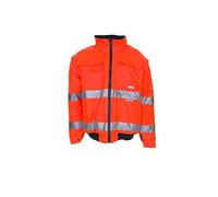 Planam 2043056 - Protección de advertencia chaqueta de piloto, tamaño xl, de color naranja