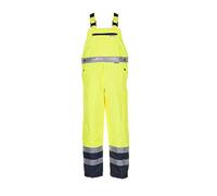 Planam 2087044 señalización peto de invierno talla S color Amarillo/Azul Marino