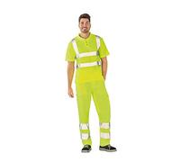 Planam 2092044 tamaño pequeño "alto visible - Polo, color amarillo