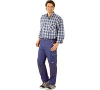 Planam 2138025 - Peto "lienzo 320" tamaño 25, marina de guerra