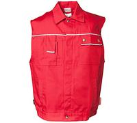 Planam 2167060 - Chaleco de tela 320, el tamaño de xxl, rojo