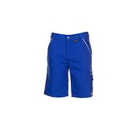 Planam 2170052 - Pantalones cortos de lona 320, talla l, azul real
