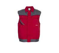 Planam 2366060 - Chaleco highline, el tamaño de xxl, rojo/pizarra/negro
