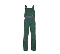 Planam 2432038 Visline pantalones talla 38 verde/naranja/pizarra