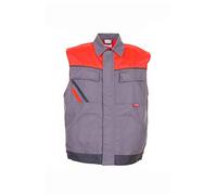 Planam 2460060 Visline chaleco talla XXL cinc/Orange/pizarra