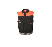 Planam 2461048 Visline chaleco talla M negro/naranja/cinc