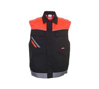 Planam 2461068 Visline chaleco talla 4 X L negro/naranja/cinc