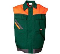 Planam 2462068 Visline chaleco talla 4 X L verde/naranja/pizarra