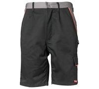 Planam 2471044 - Cortocircuitos visline, tamaño s, negro/naranja/zinc