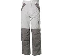 Planam 2513048 - Pantalones bund plaline, tamaño 48, de color blanco puro/zinc