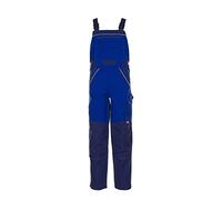 Planam 2521050 Dungarees Plaline tamaño 50, azul rey/azul marino