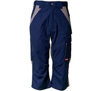 Planam 2552040 Tamaño XS "Plaline pantalones 3/4, color azul marino/Zinc