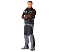 Planam 2580064 tamaño 3 X -LARGE "Plaline - Chaleco de invierno Negro/Zinc