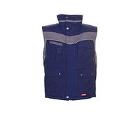 Planam 2582040 Tamaño XS "Plaline - Chaleco de invierno - azul marino/Zinc