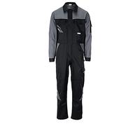 Planam 2715038 Highline - Mono de rally, color negro, pizarra y zinc, talla 38