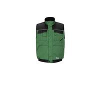 Planam 3316044 - Chaleco "polvo de invierno" tamaño s, helecho verde/negro