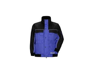 Planam 3320044 - Blusón "invierno polvo" tamaño s, azul marino/negro