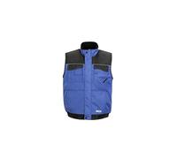 Planam 3321052 - Chaleco "polvo de invierno" talla l, azul marino/negro