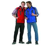 Planam 3361048 - Chaleco "espacio invierno" talla m en azul/negro, multicolor