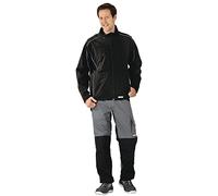 Planam 3450060 - El crepúsculo de invierno chaqueta de caparazón blando, tamaño xxl, negro