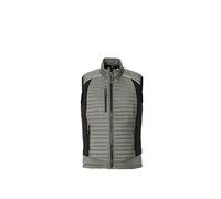 Planam 3675040 Outdoor Air Chaleco, verde/negro, talla XS