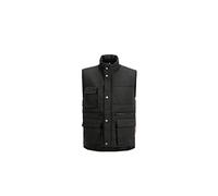 Planam 3691040 Outdoor Turbo Chaleco Negro, Talla XS