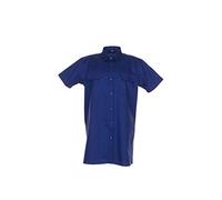 Planam 418047 - Camisa sarga 1/4 tamaño del brazo 47/48, 3xl, de color azul oscuro