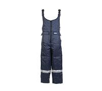 Planam 5123048 Frigorífico/Congelador Congelador Peto Azul Marino/Forro Rojo, Talla M