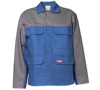 Planam 5200102 - Chaqueta de 1 capa principal, tamaño 102, aciano protección azul/gris/multicolor