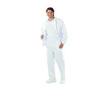 Planam 5310048 - Manera de la chaqueta, tamaño 48, de color blanco puro
