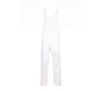 Planam 5340098 - Peto de alimentos, tamaño 98, de color blanco puro