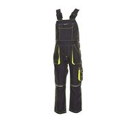 Planam 6120098 - Petos junior, tamaño 98/104, antracita/amarillo/multicolor
