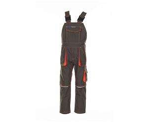 Planam 6122086 - Petos junior, tamaño 86/92, de oliva/naranja/multicolor