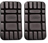 Planam 9901027 - Algunos rodillera certificado, gris (Paquete de 2)