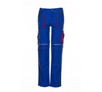 Planam Basalt Bundhose Pantalones de Trabajo Basalt, Talla 42, Color Antracita/Rojo Hombre (Pack de 1)